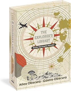 The Explorer's Library: Books That Inspire Wonder (Atlas Obscura and Gastro Obscura 2-Book Set)