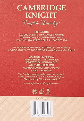 Miniatura 3 de english laundry Cambridge Knight Eau de Parfum,. líquidas