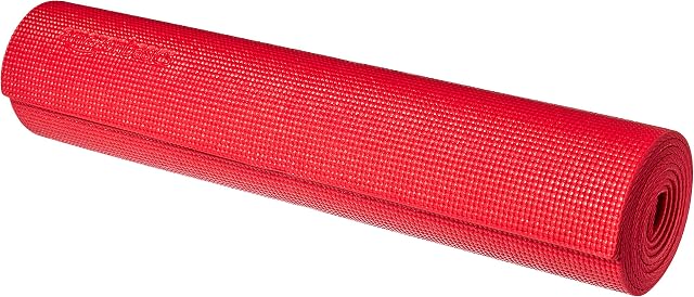 Amazon Basics Yoga & Exercise Mat with Carrying Strap