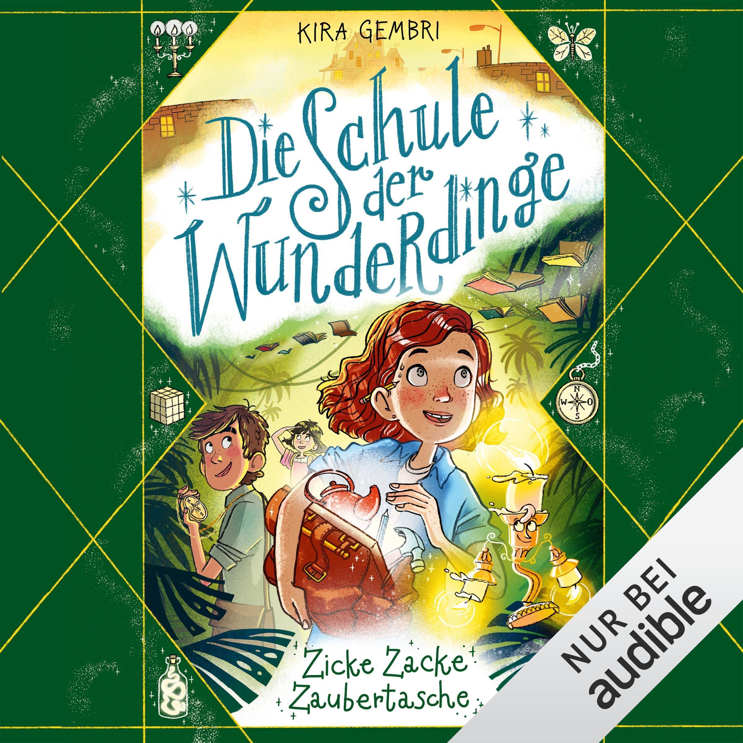 Zicke-Zacke, Zaubertasche