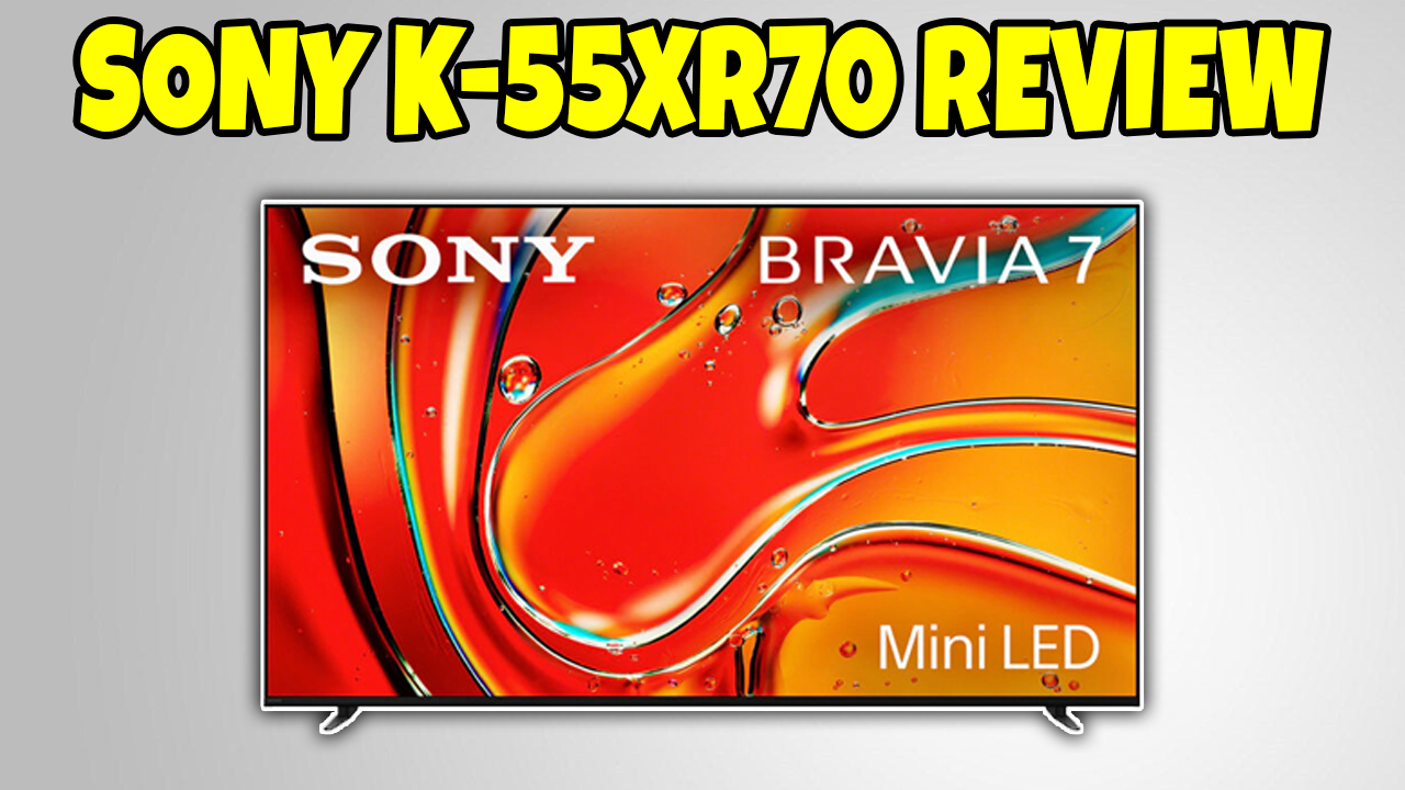Watch Is it Worth it? Sony K-55XR70 TV Review on Amazon Live