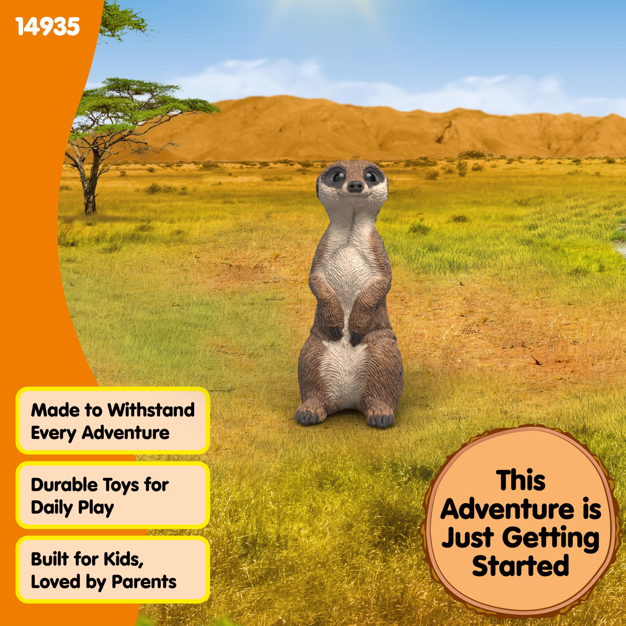 Schleich Meerkat 14935 - 5