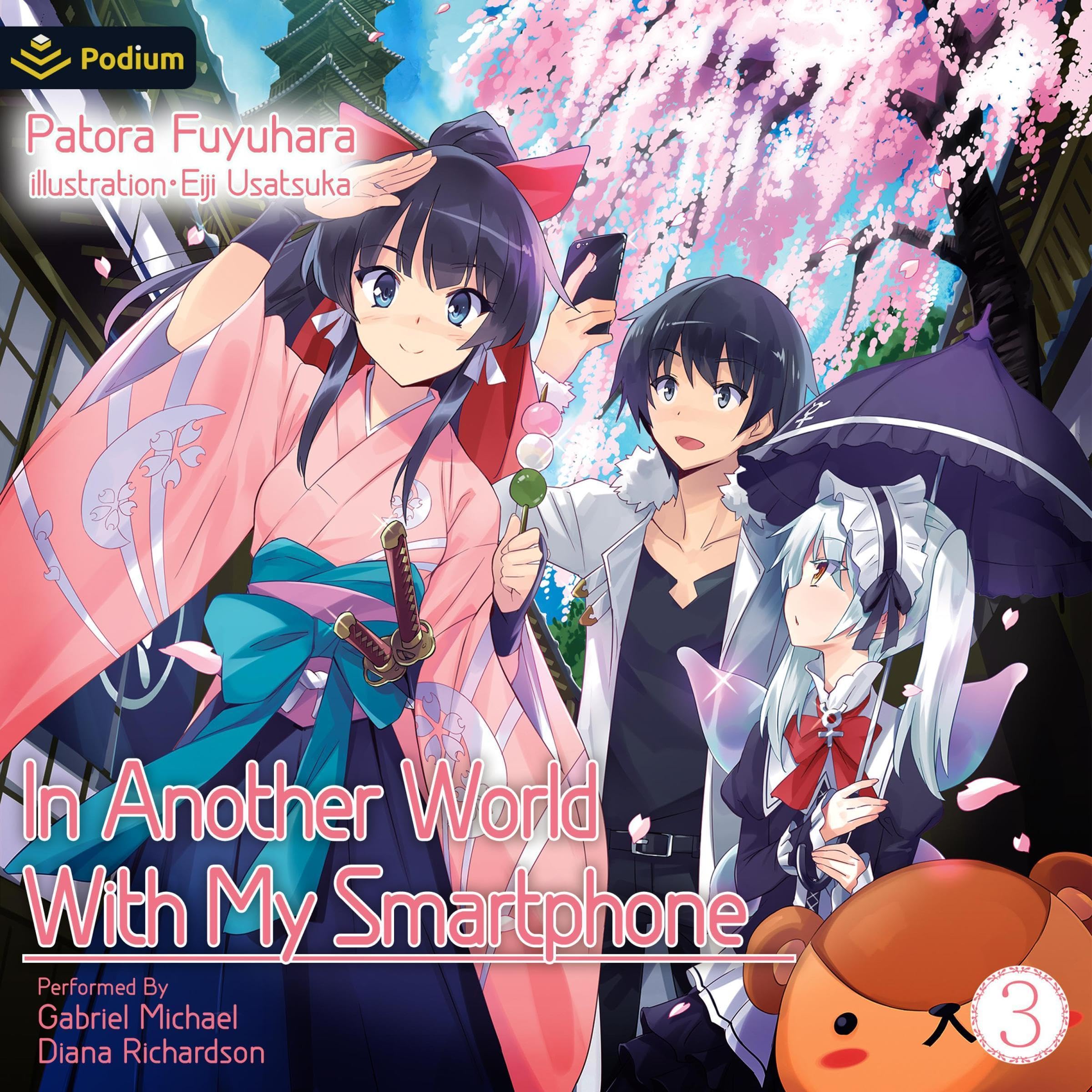Cover art for In Another World with My Smartphone: Volume 3