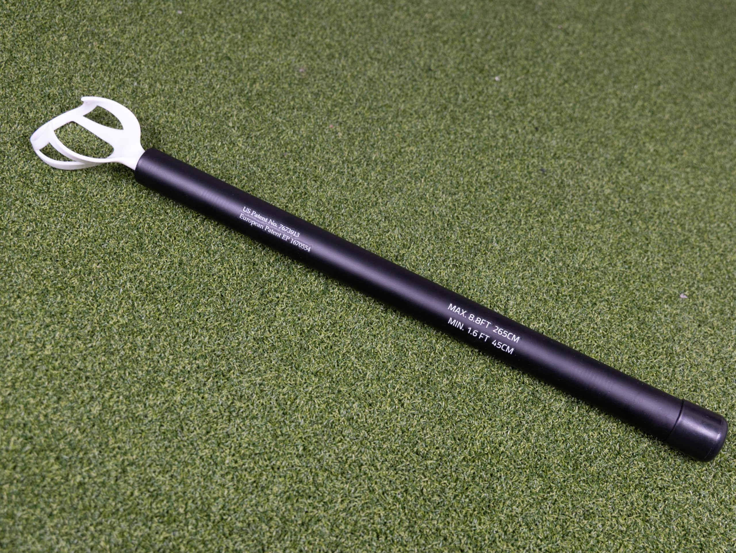 Longridge Pro-Lite Récupérateur de Balles de Golf Noir