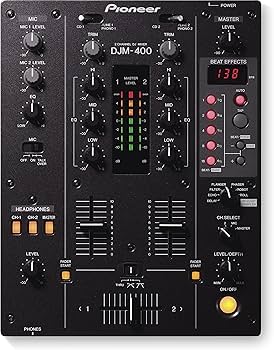 Pioneer DJM-400 DJミキサー 本体 Amazon.com: Pioneer DJM-400 Pro Dj Mixer : Musical Instruments