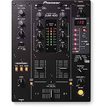 Pioneer パイオニア　DJM-400 DJミキサー Amazon.com: Pioneer DJM-400 Pro Dj Mixer : Musical Instruments