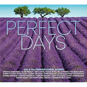 Perfect Days: 60s & 70s Inspirational Songs (CD Album)