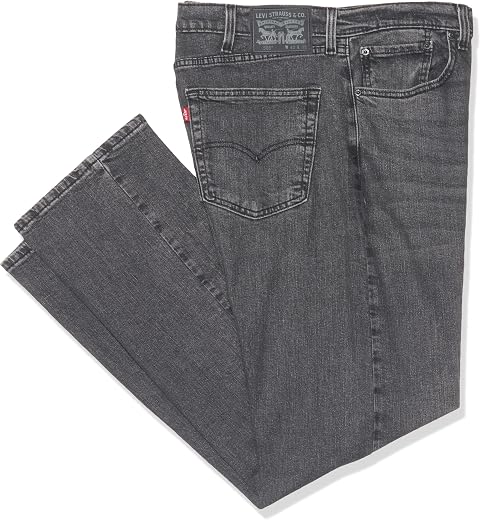 Levi's Men's 505 Straight Fit Mid Rise Jeans
