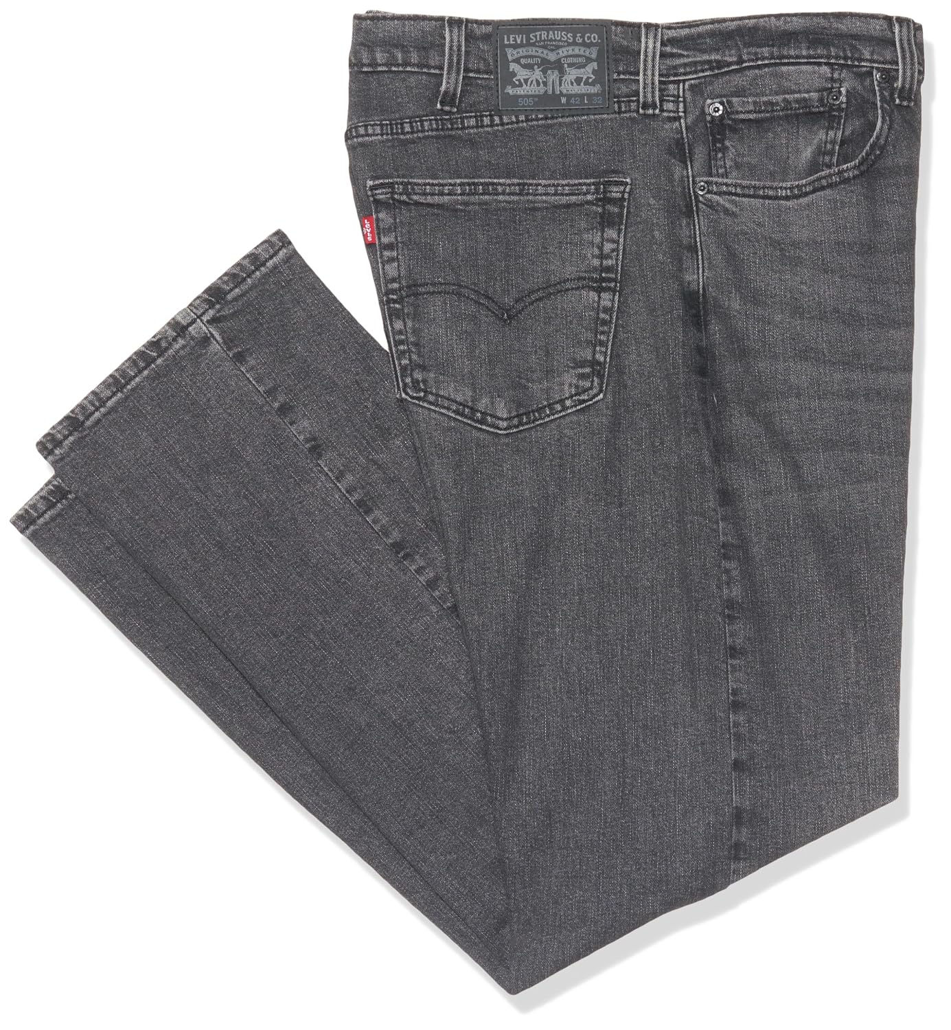 Levi's Men's 505 Straight Fit Mid Rise Jeans - Review, Price and Buying Guide