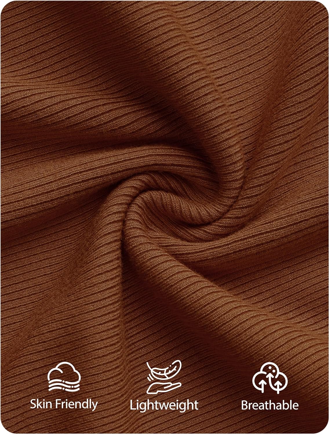 ZESICA Womens 2026 Spring Summer Asymmetrical Lounge Sets Long Sleeve V Neck Top Wide Leg Pants 2 Piece Matching Set Outfit - Image 5