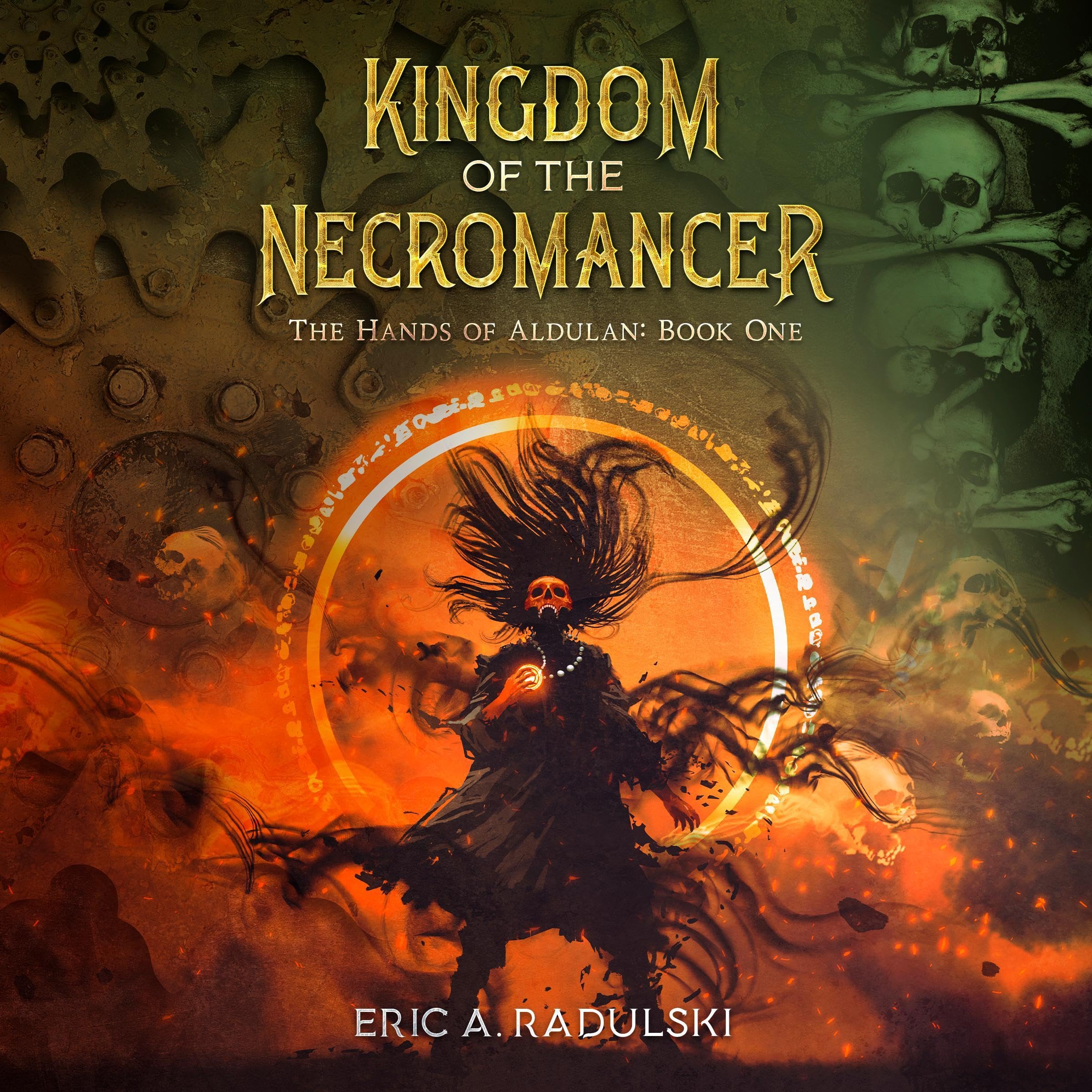 Cover art for Kingdom of the Necromancer