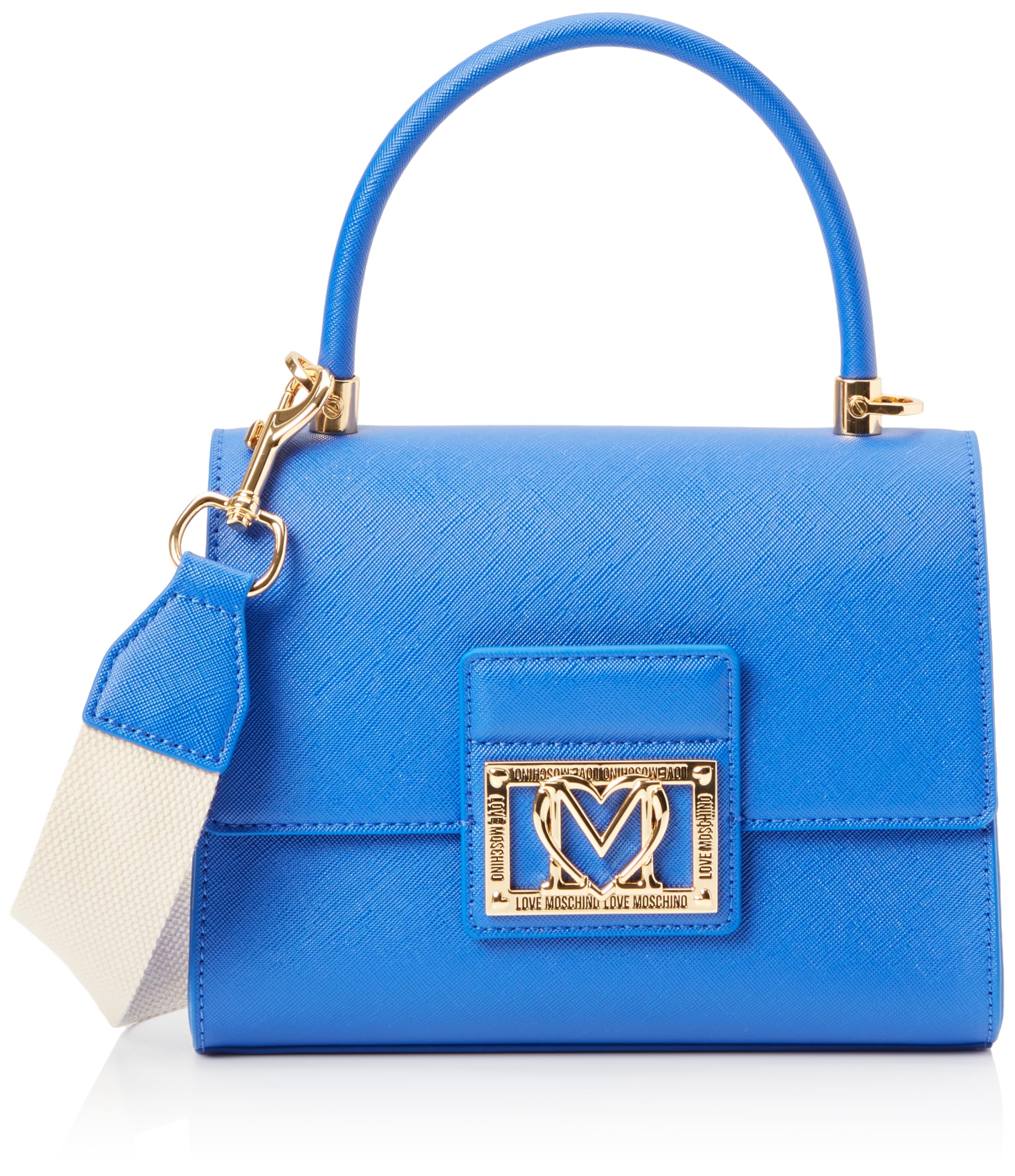 Love Moschino Women's jc4328pp0i Hand Bag, Blue, 21X16X10: Amazon