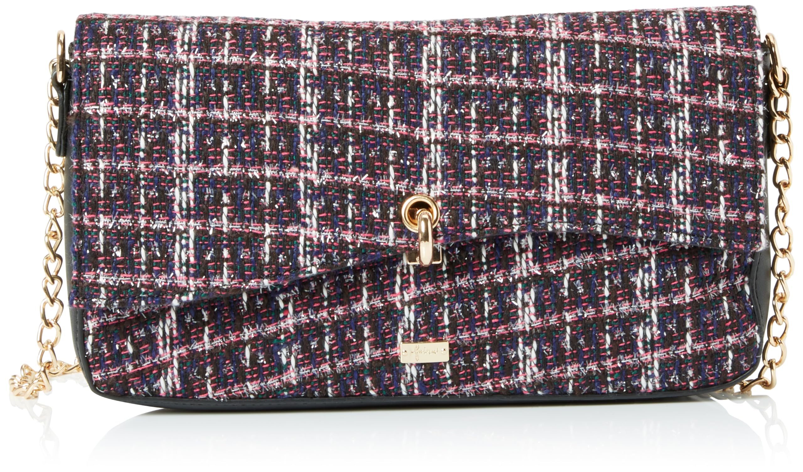 Sookie Women's Clutch/Evening Bag, Pink Multicoloured, One Size