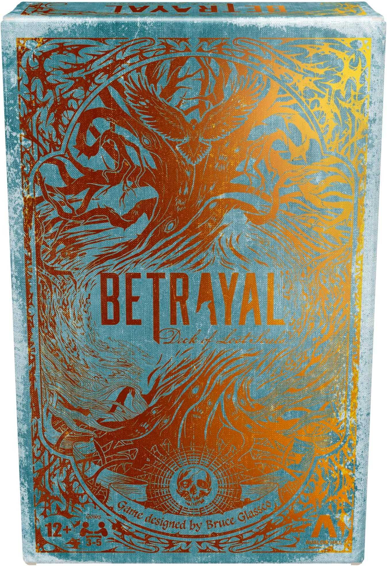 Betrayal Deck of Lost Souls Card Game | Tarot-Inspired Secret Roles Game | Ages 12 and Up | 3 to 5 Players | 20 Mins. Avg. | Cooperative Strategy Games