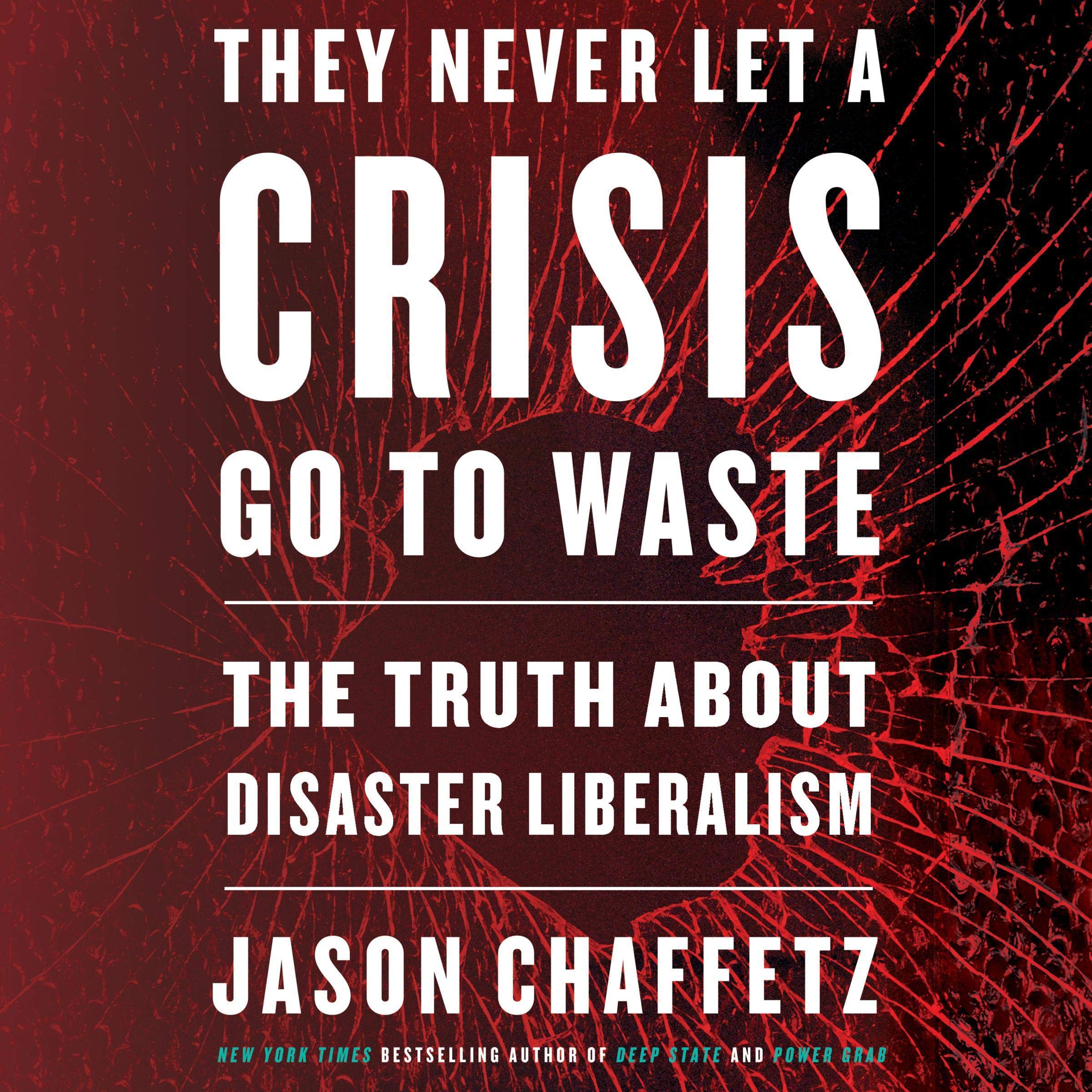 Cover art for They Never Let a Crisis Go to Waste