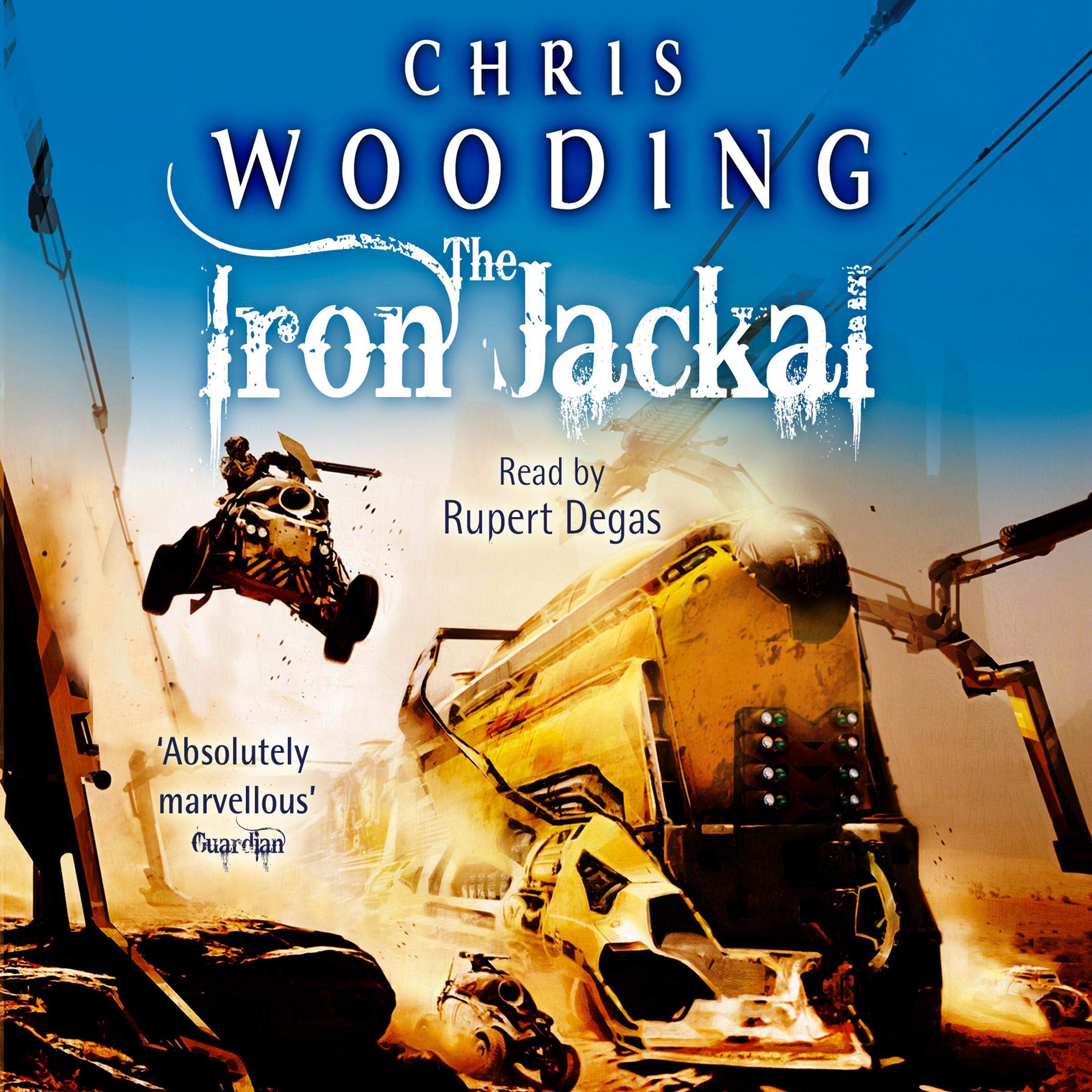 Cover art for The Iron Jackal