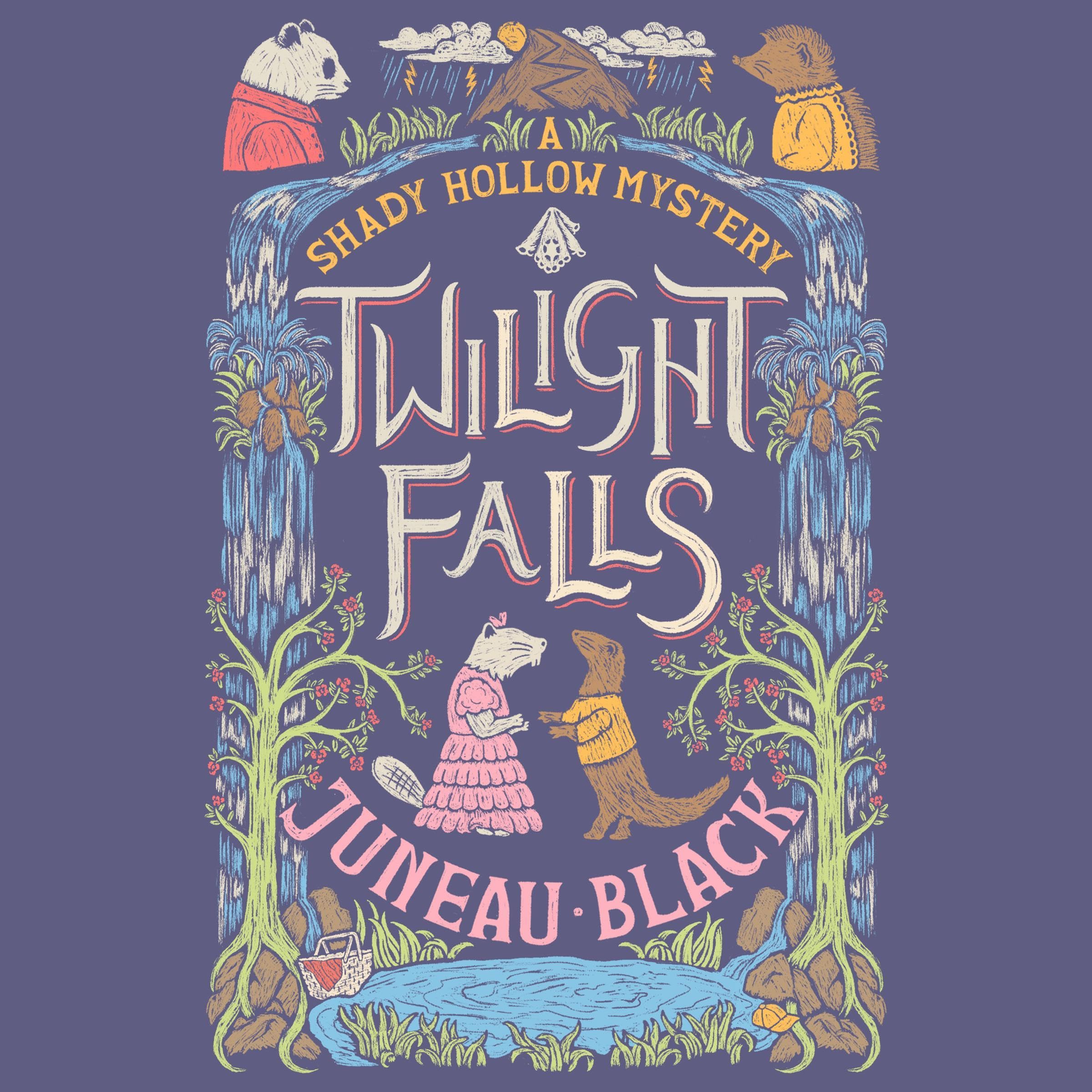Cover art for Twilight Falls