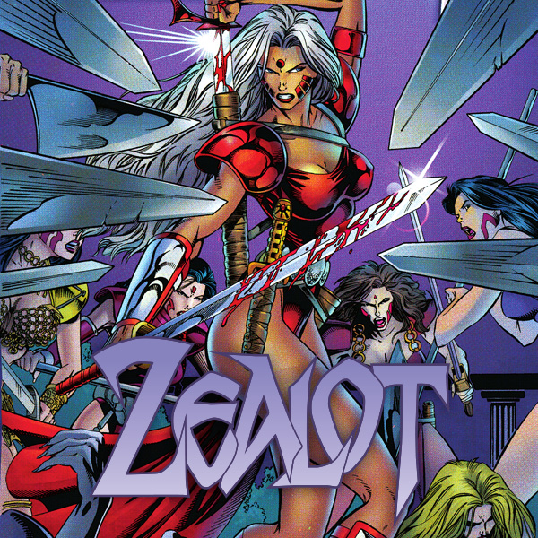 Zealot (1995) (Issues) (3 Book Series) Reader