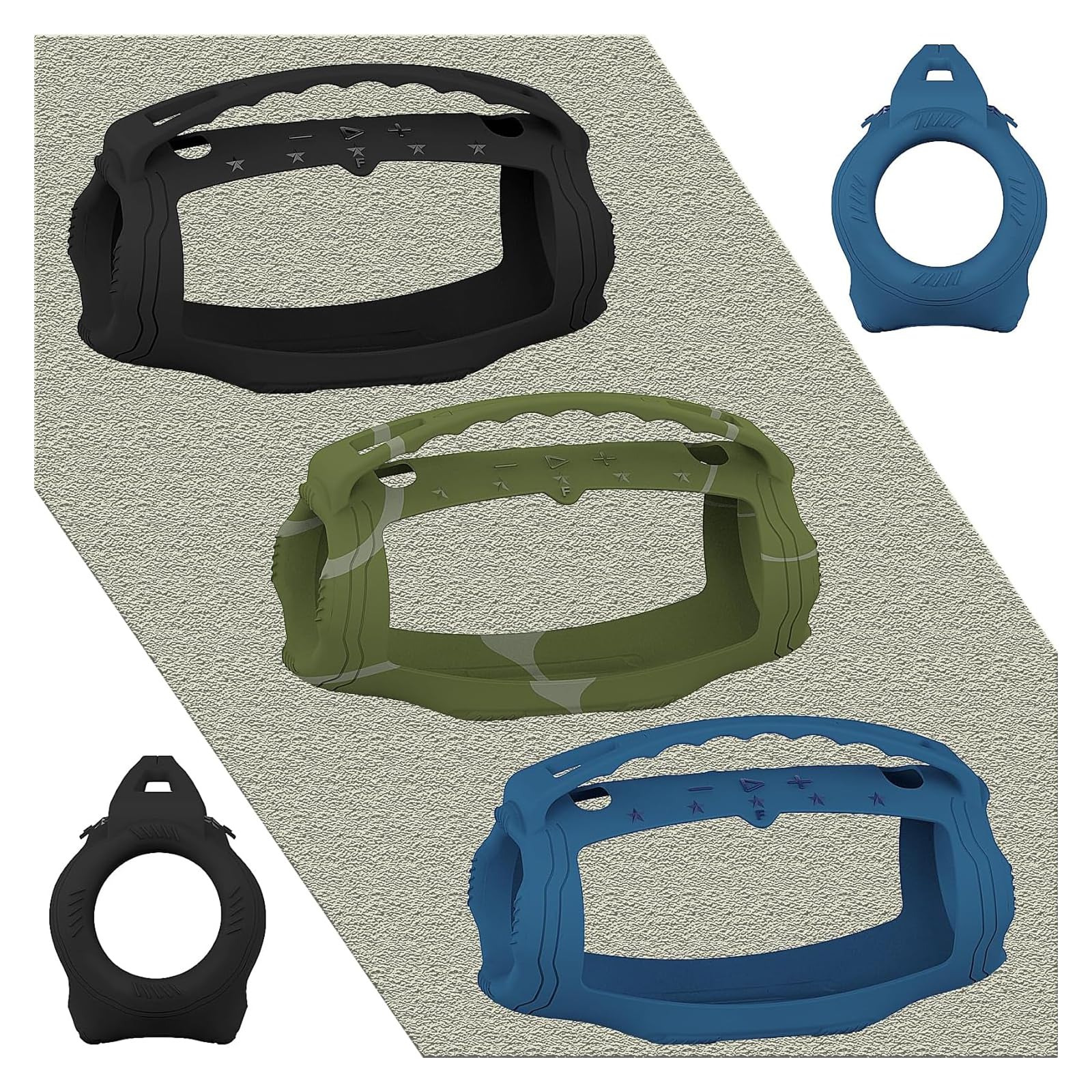 Silikon Case Cover Griff für JBL Xtreme 4 Portable Lautsprecher, weiche Schutzhülle für JBL Xtreme 4 Portable Lautsprecher Zubehör (nur Fall)