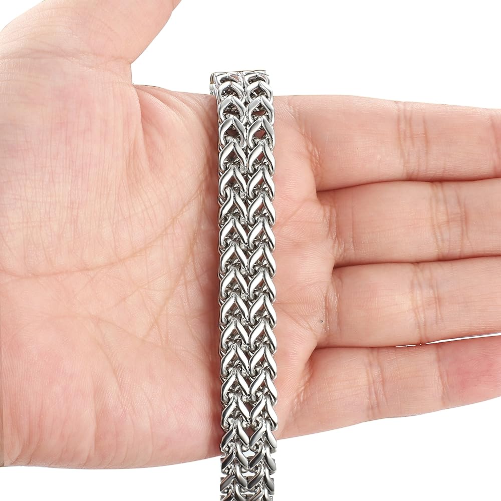 Amazon.com: FIBO STEEL 316L Stainless Steel Bracelet for Men Amazon.com: FIBO STEEL 316L Stainless Steel Bracelet for Men