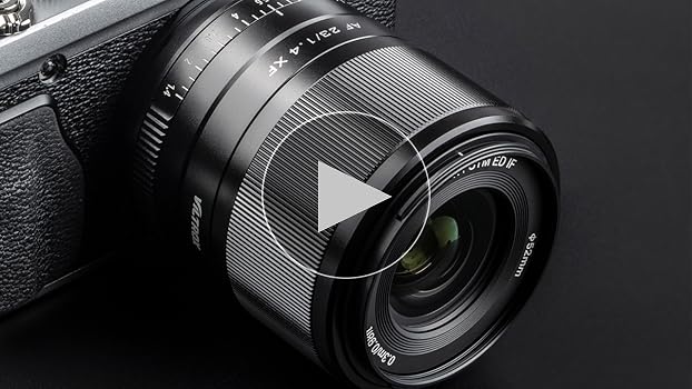 フジ Xマウント XF-23mm F1.4 VILTROX フィルタ付 VILTROX 23mm f1.4 XF Objektiv Autofokus APS-C Compact Prime