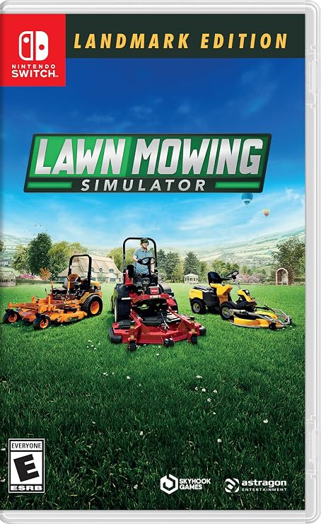 Lawn Mowing Simulator Landmark Edition - Nintendo Switch