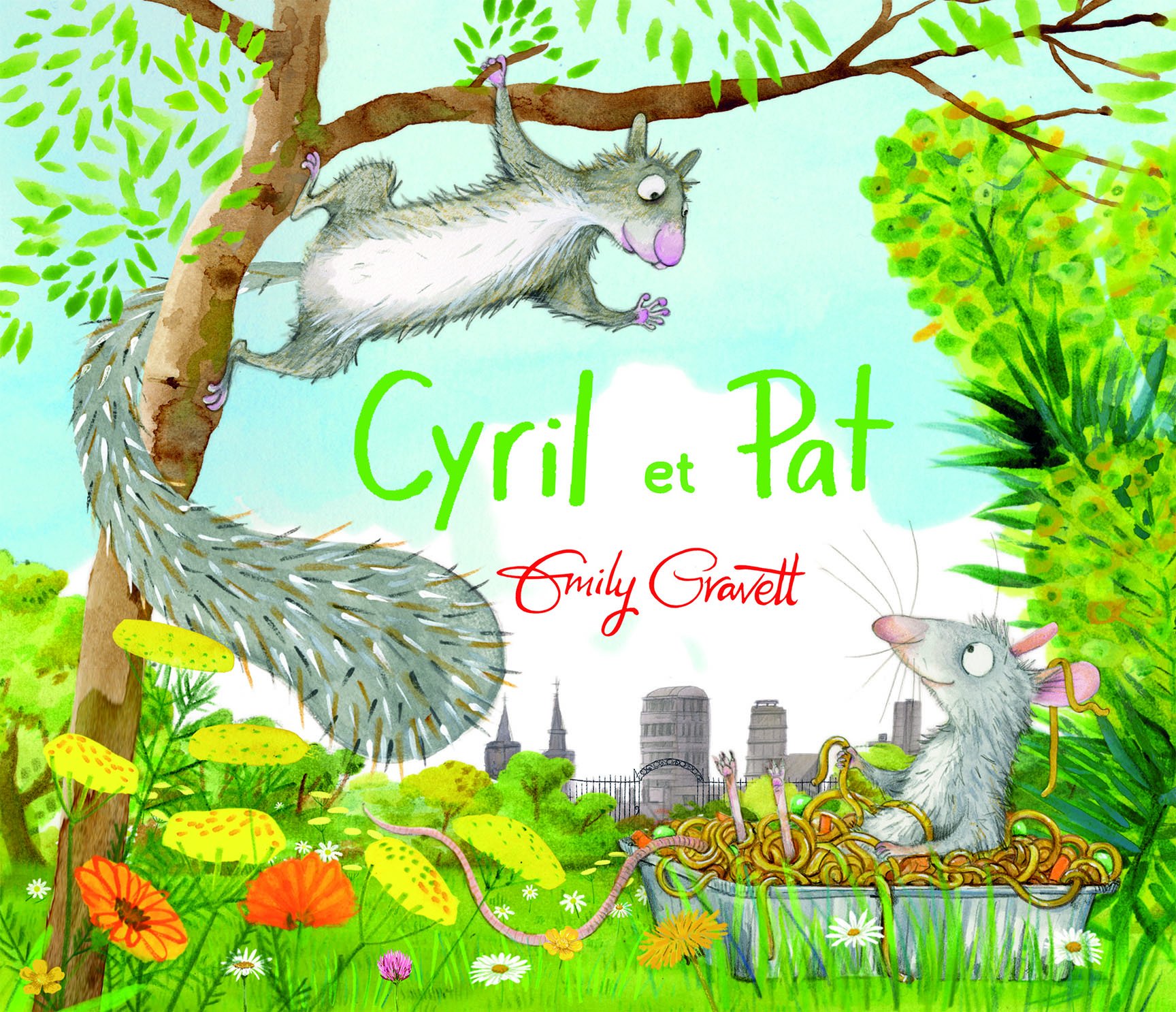 Cyril et Pat
