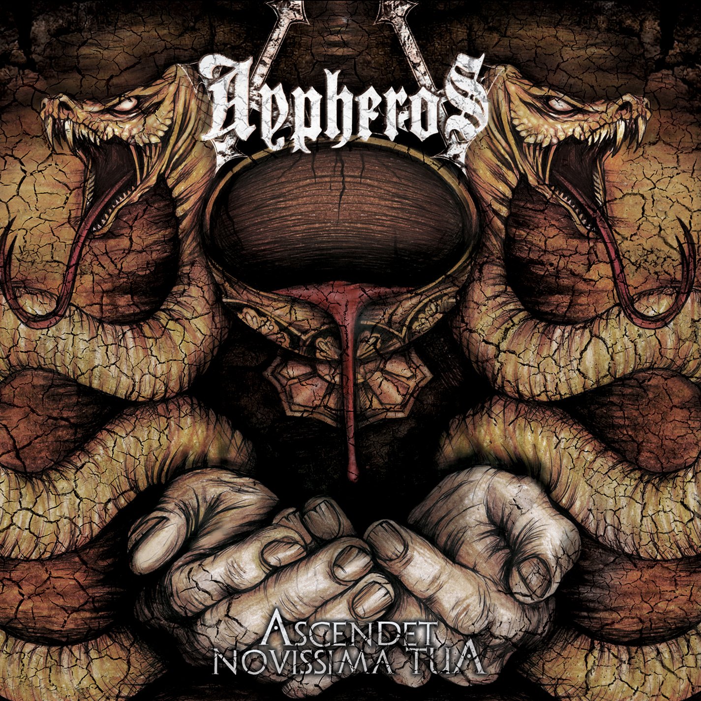 Ascendet Novissima Tua [Audio CD] Aypheros