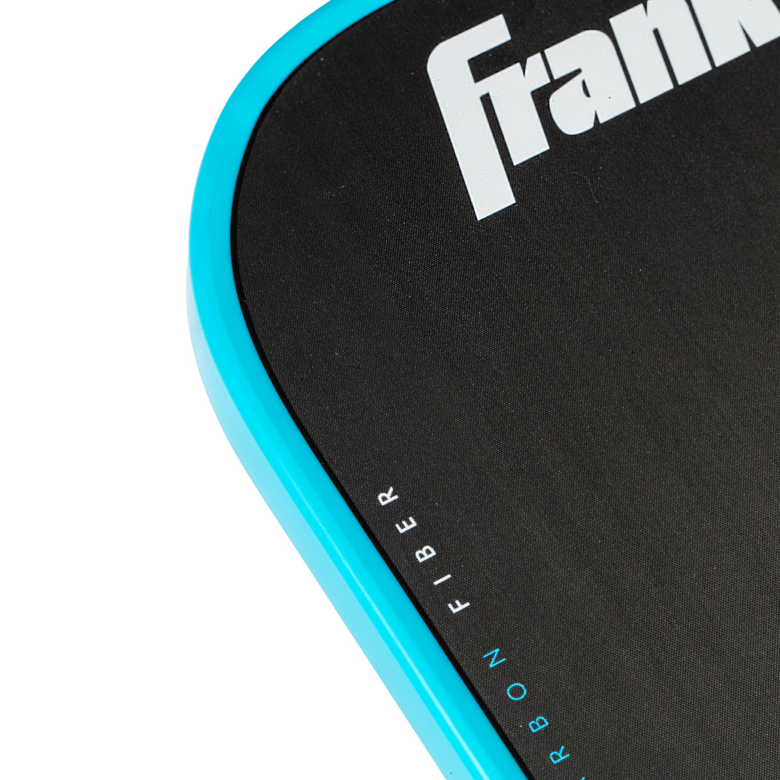 Franklin Sport Pro Pickleball Paddles – FS Tour Series Carbon Fiber Pickleball Paddles – Ufficiale USA Pickleball (USAPA) approvato – Tempo Pro Player Paddle – 14 mm Polymer Core – Blu