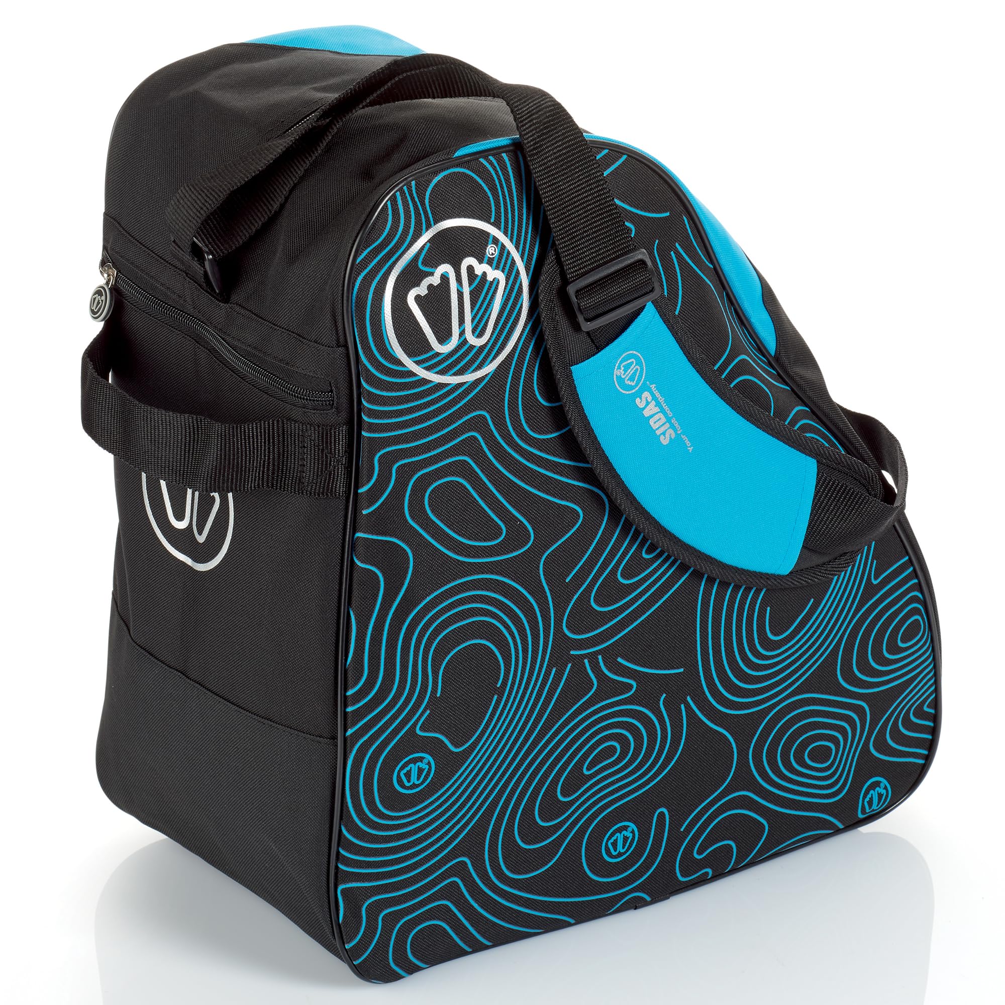 Sidas Bolsa de Zapato esquí Nylon Unisex Azul