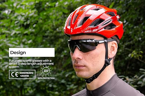 Miniatura 2 de BBB Cycling Gafas deportivas unisex Commander
