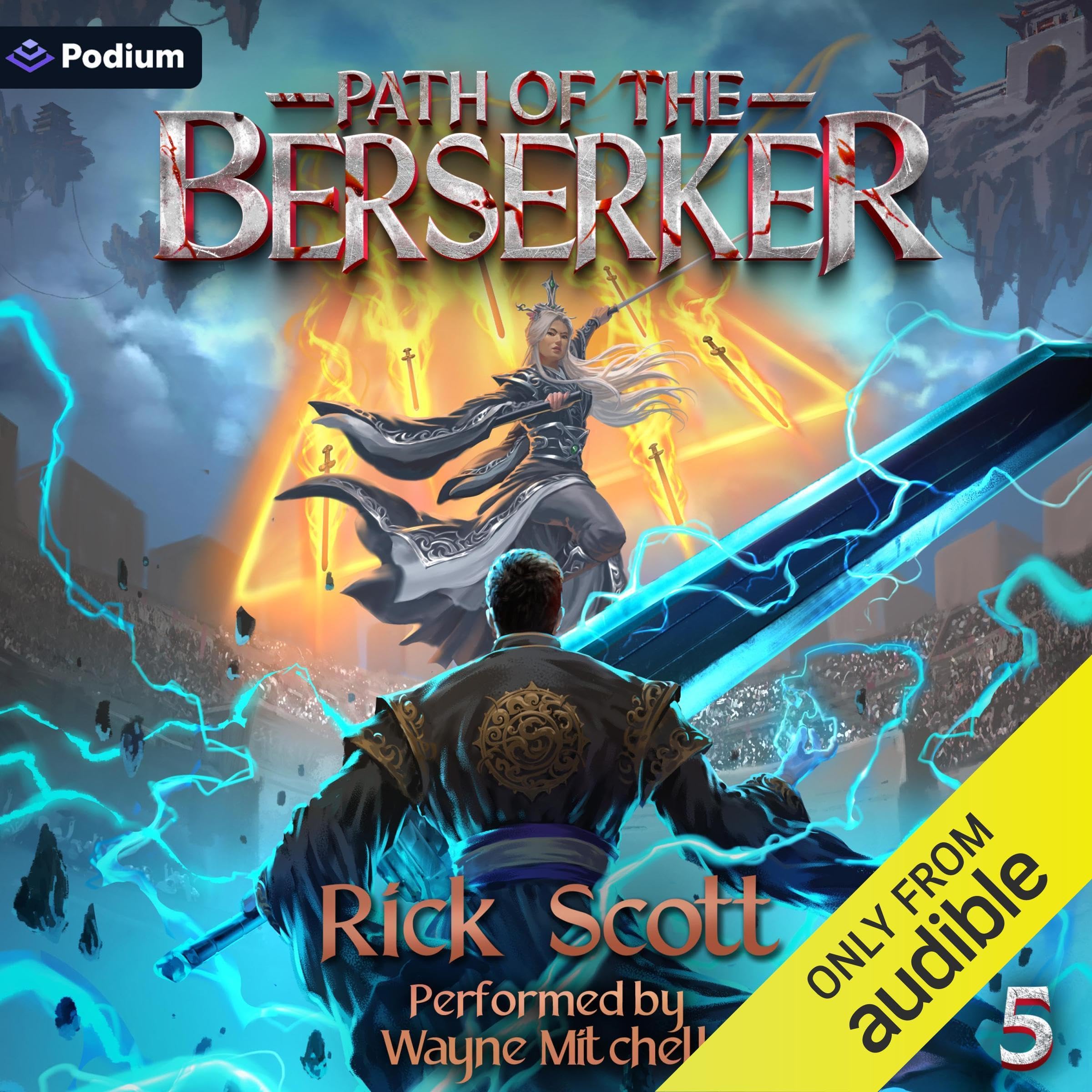 Cover art for Path of the Berserker 5