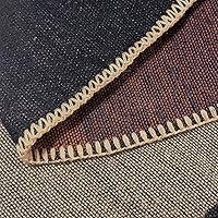 Vista 69 de Poncho chal para mujer, suéteres suaves y cálidos para mujer, parte delantera abierta, poncho de viaje para otoño, invierno y primavera