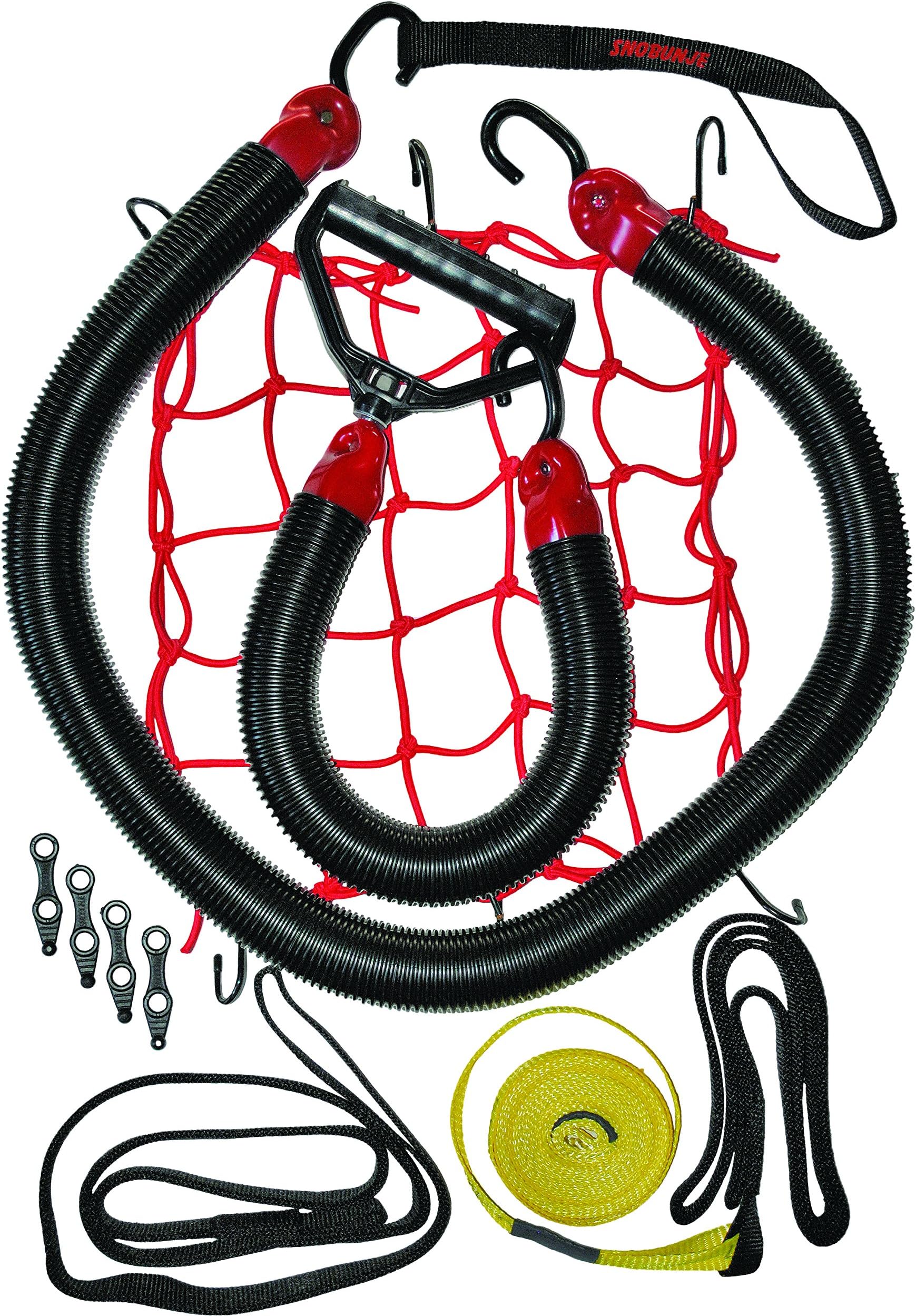 Snobunje1011 Tow Straps, Black