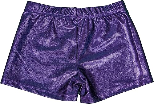 Miniatura 2 de Destira Girl's Mystique Gymnastic Athletic Sport Short, Gymnastics, Practices, Dance, Cheer, Yoga, Adult