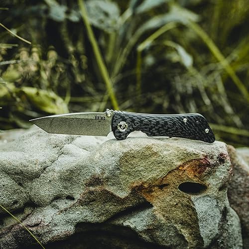 Miniatura 5 de Southern Grind Cuchillo plegable Spider Monkey Tanto con mango de fibra de carbono