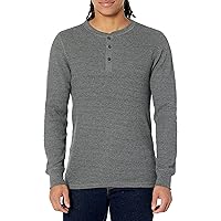 Amazon Essentials Felpa con Collo Serafino a Nido D’Ape a Maniche Lunghe Slim Uomo