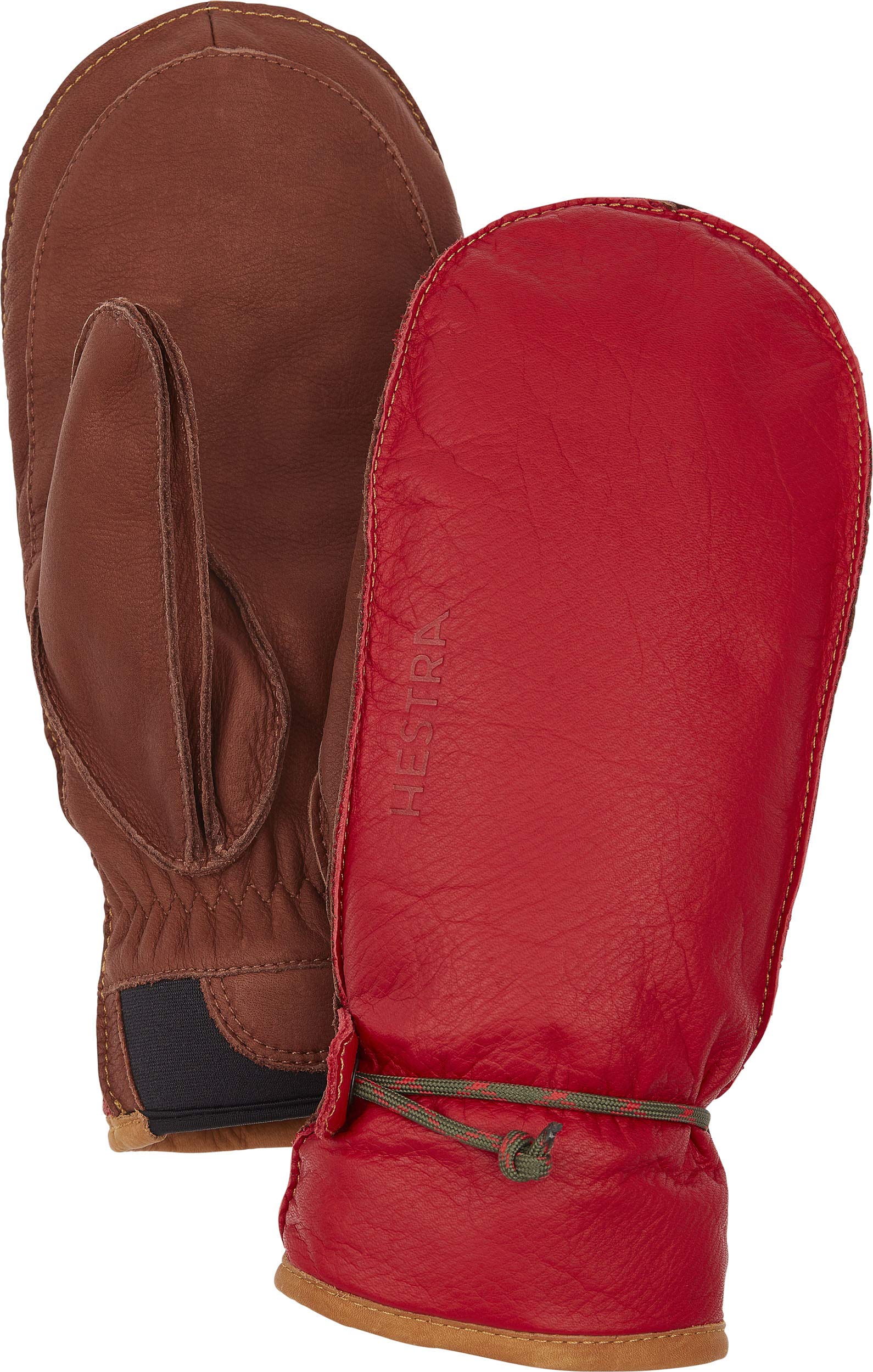 HESTRA WAKAYAMA サイズ8 ミトン Wakayama - Navy & Brown | Hestra Gloves