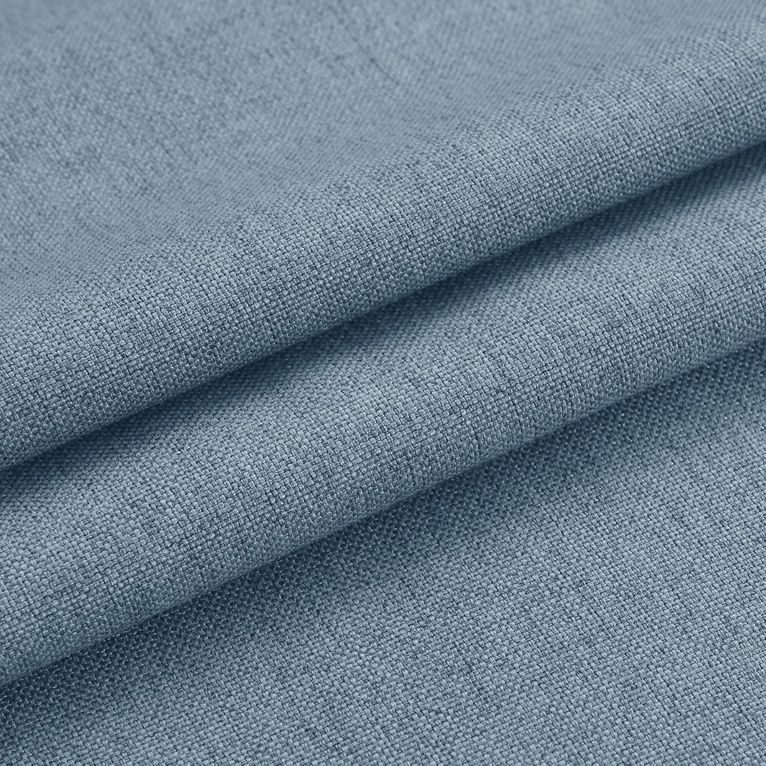 Macochico Extra Long Linen Blackout Curtain Pinch Pleated Curtains Room Darkening Thermal Insulated Panel for Bedroom Living Room Meetingroom Patio Door, Cloisoone(#19), 52W x 102L, 1 Panel