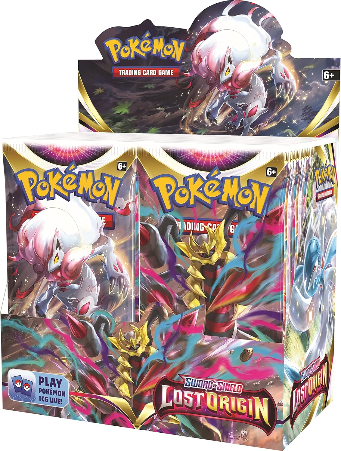 Pokemon TCG Sword Shield Set SS 11 Lost Origin Booster Pack 1 Pack