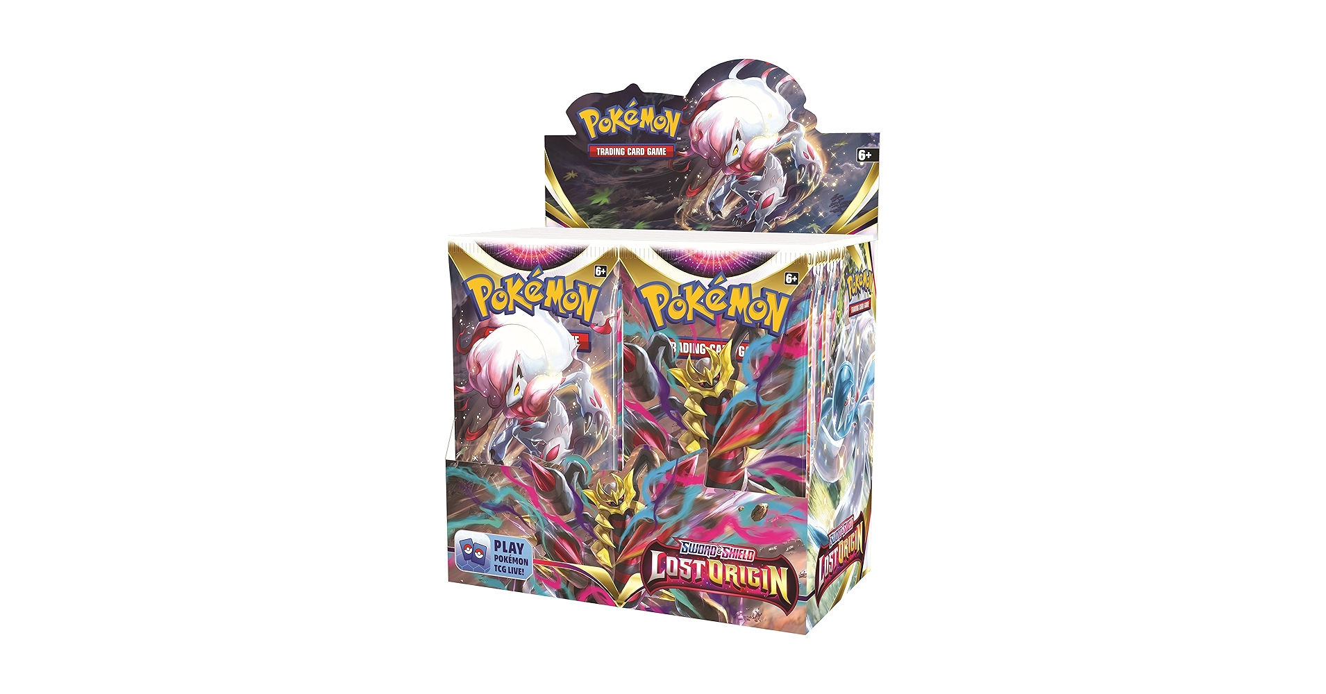 Amazon.com: Pokemon TCG:Sword & Shield: Set SS 11: Lost