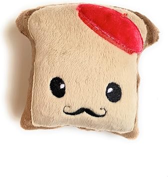 French Toast Plush Kawaii Toy