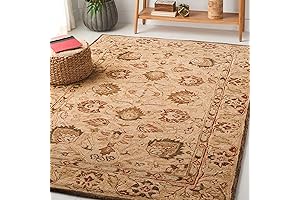 SAFAVIEH Anatolia Collection Accent Rug, 3'3', Beige