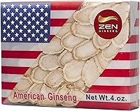 Vista 8 de 4 cajas de rebanadas de ginseng americano de Wisconsin seleccionadas a mano (16 onzas) - Aumenta tu sistema inmunológico rápidamente