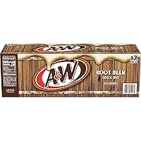Vista 11 de A&W Root Beer Soda, latas de 12 onzas líquidas, paquete de 12