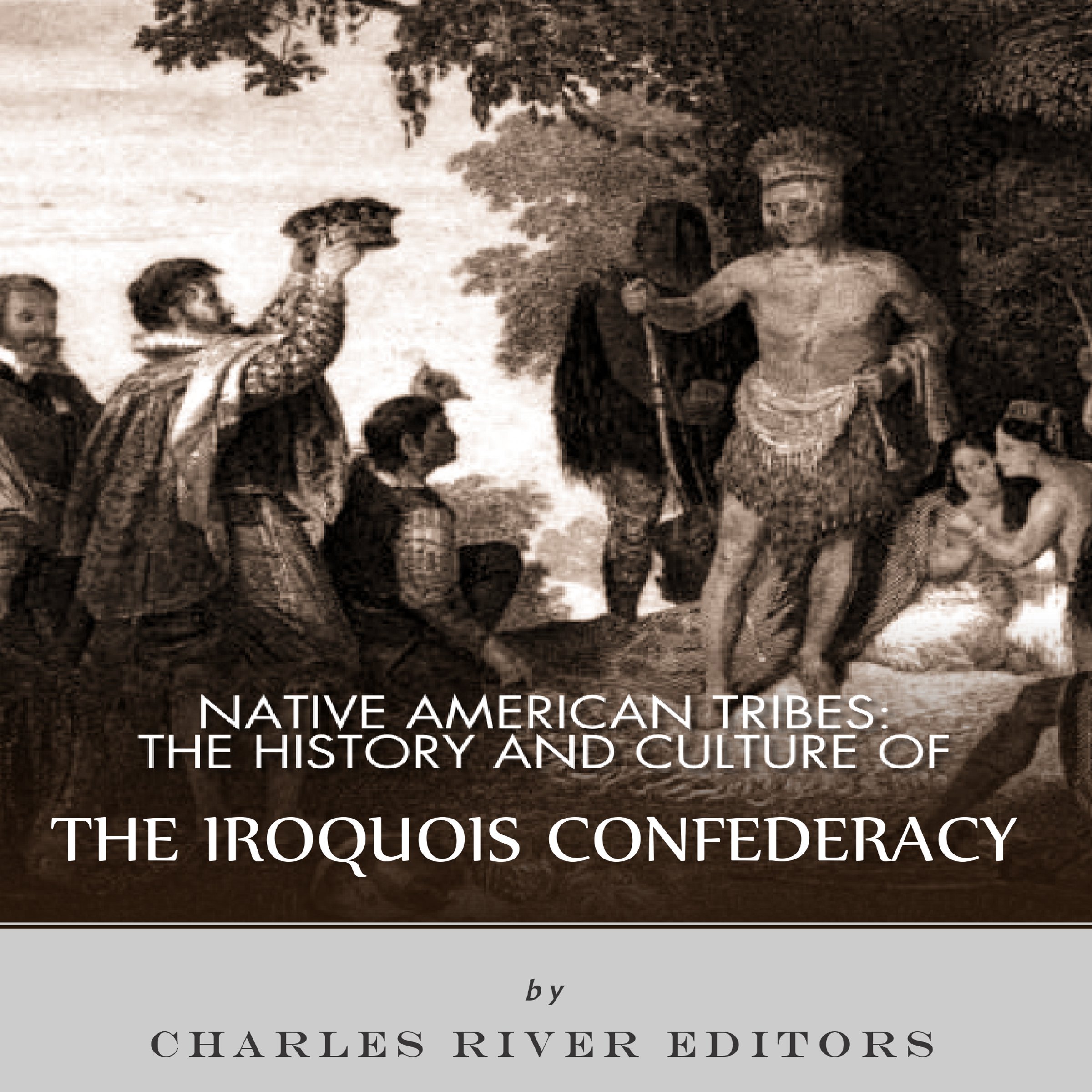 Cover art for Native American Tribes: The History and Culture of the Iroquois Confederacy