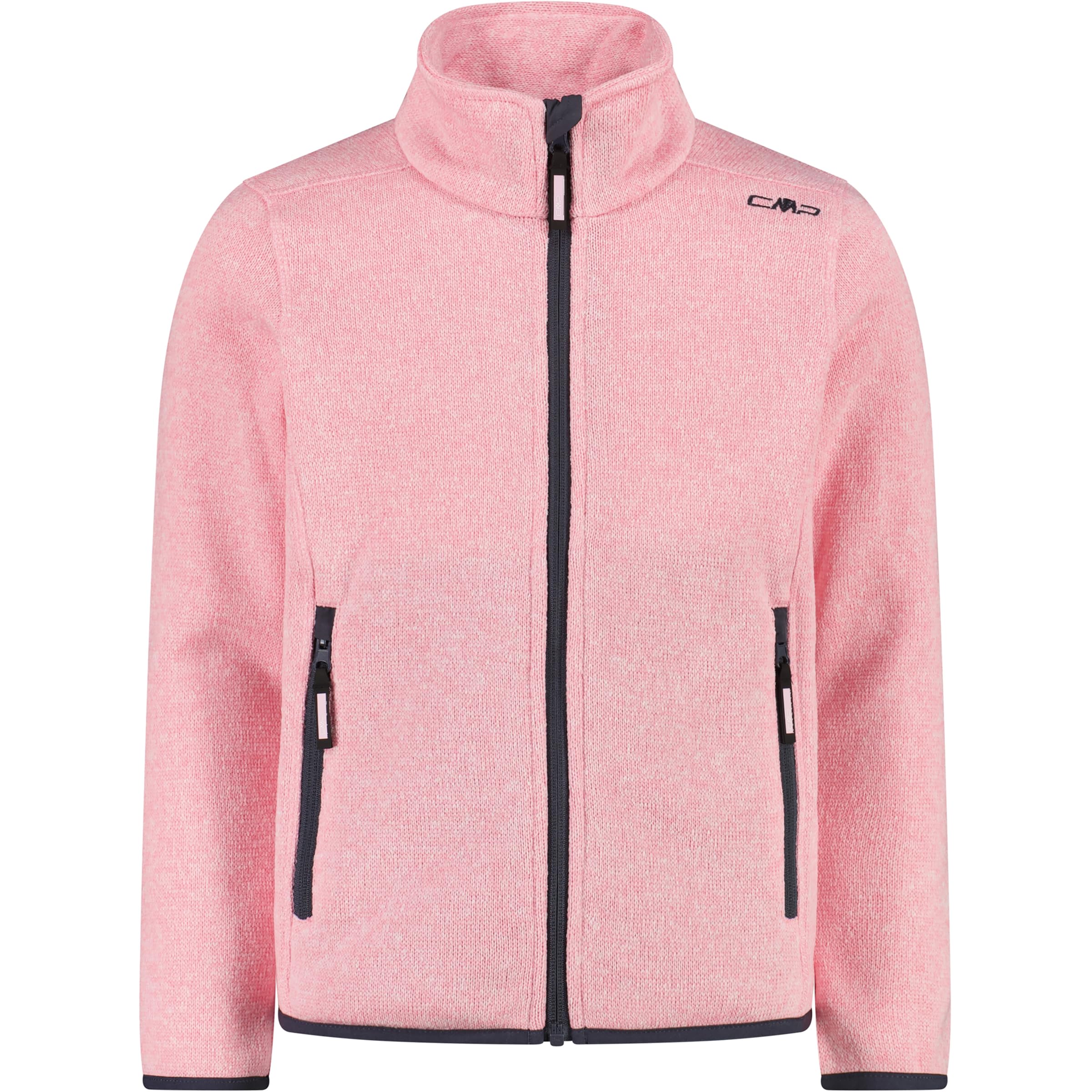 Chaqueta infantil CMP para excursiones en la montaña blanca y rosa 4