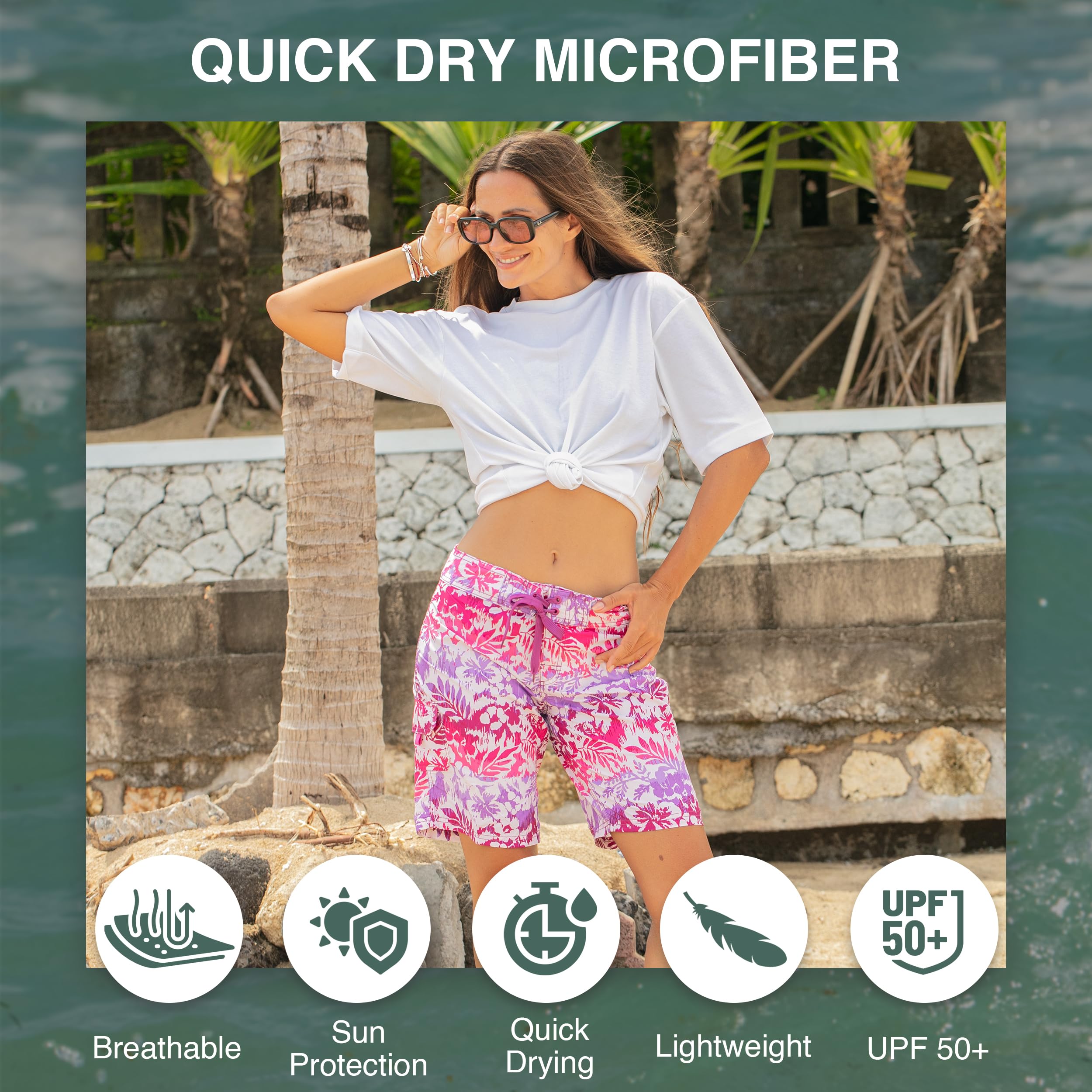 Kanu Surf Damen Boardshorts