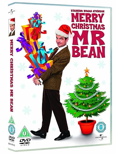 Vista 3 de Mr Bean Merry Christmas Mr Bean Region 2 UK Import