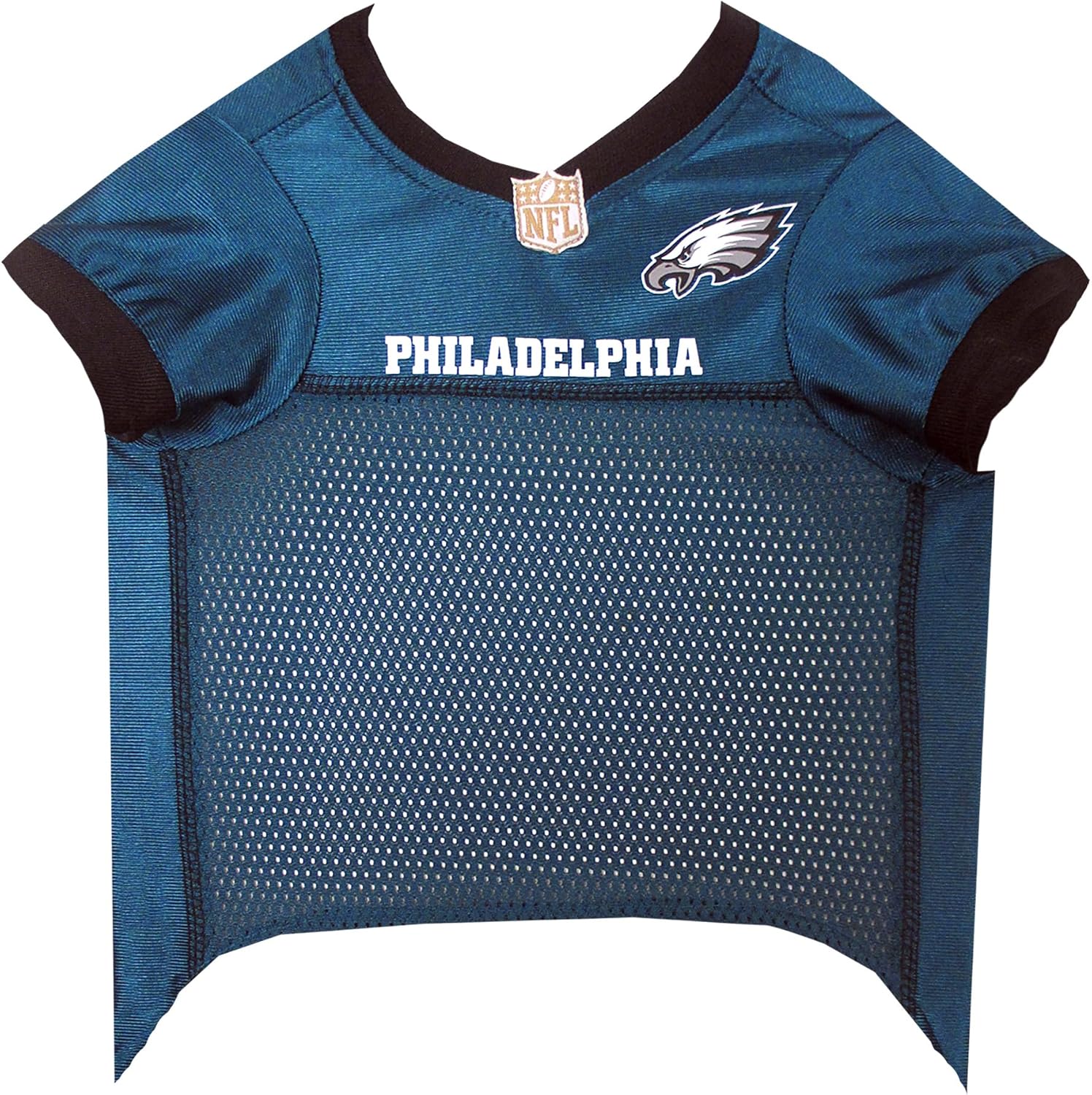 NFL Philadelphia Eagles Dog Jersey, Size: 3X-Large. Best Football Jersey Costume for Dogs & Cats. Licensed Jersey Shirt